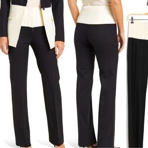 Argent colorblock straight leg pant